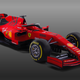 Illustration for article titled The Ferrari F1 Teams 2019 Car Livery Goes Matte for Performance Reasons